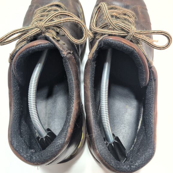 Y2K Dr. Martens Chunky Platform Heel Metal Eyelet Lace Up Streetwear Men's 13M - Picture 3 of 9